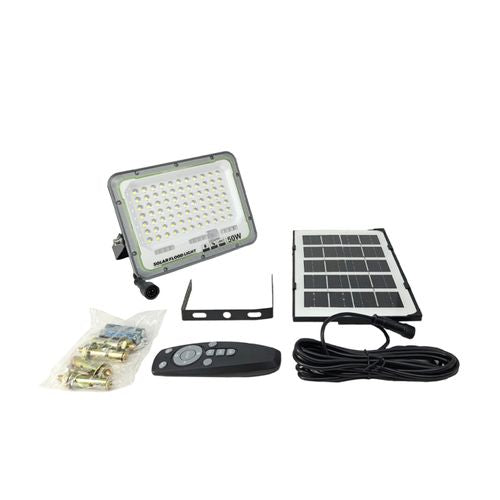 Découvrez le projecteur solaire GD Super 50W, une solution d’éclairage puissante, pour