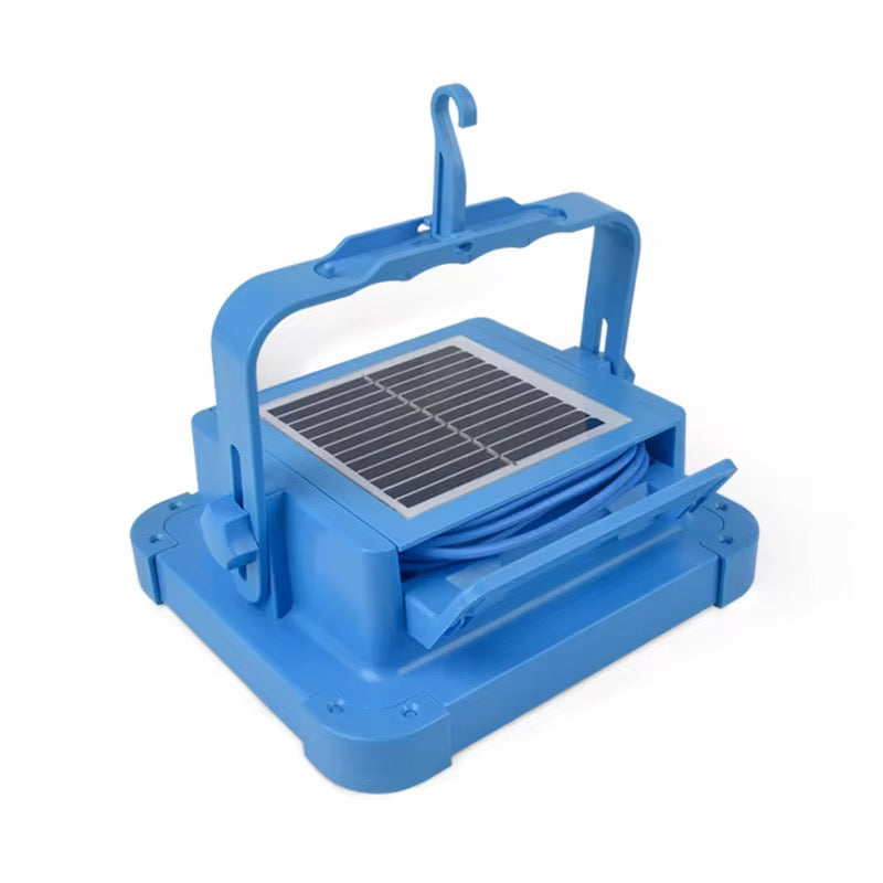 ☀️ Projecteur LED solaire – Puissant, économique et sans électricité !