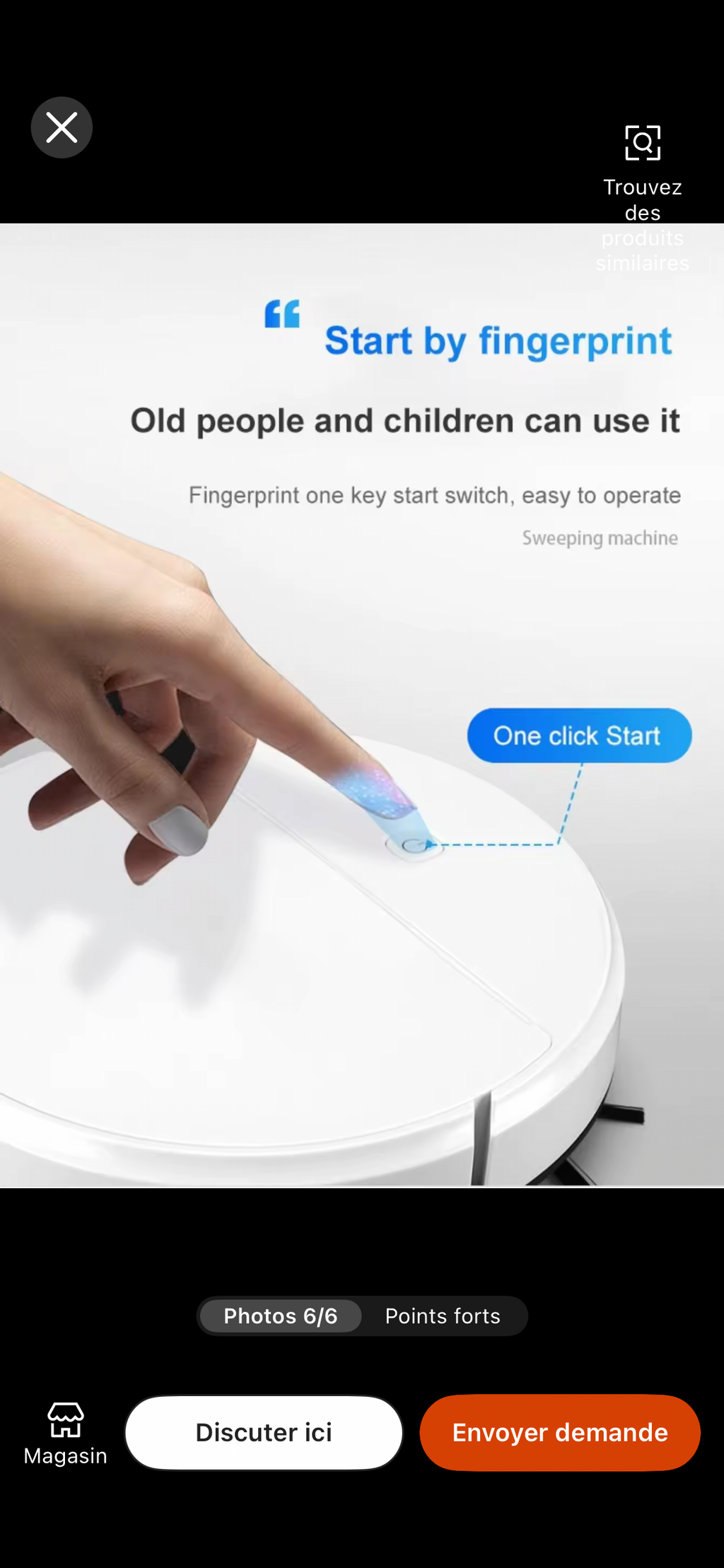 🧼✨ Dites adieu à la poussière… sans lever le petit doigt !