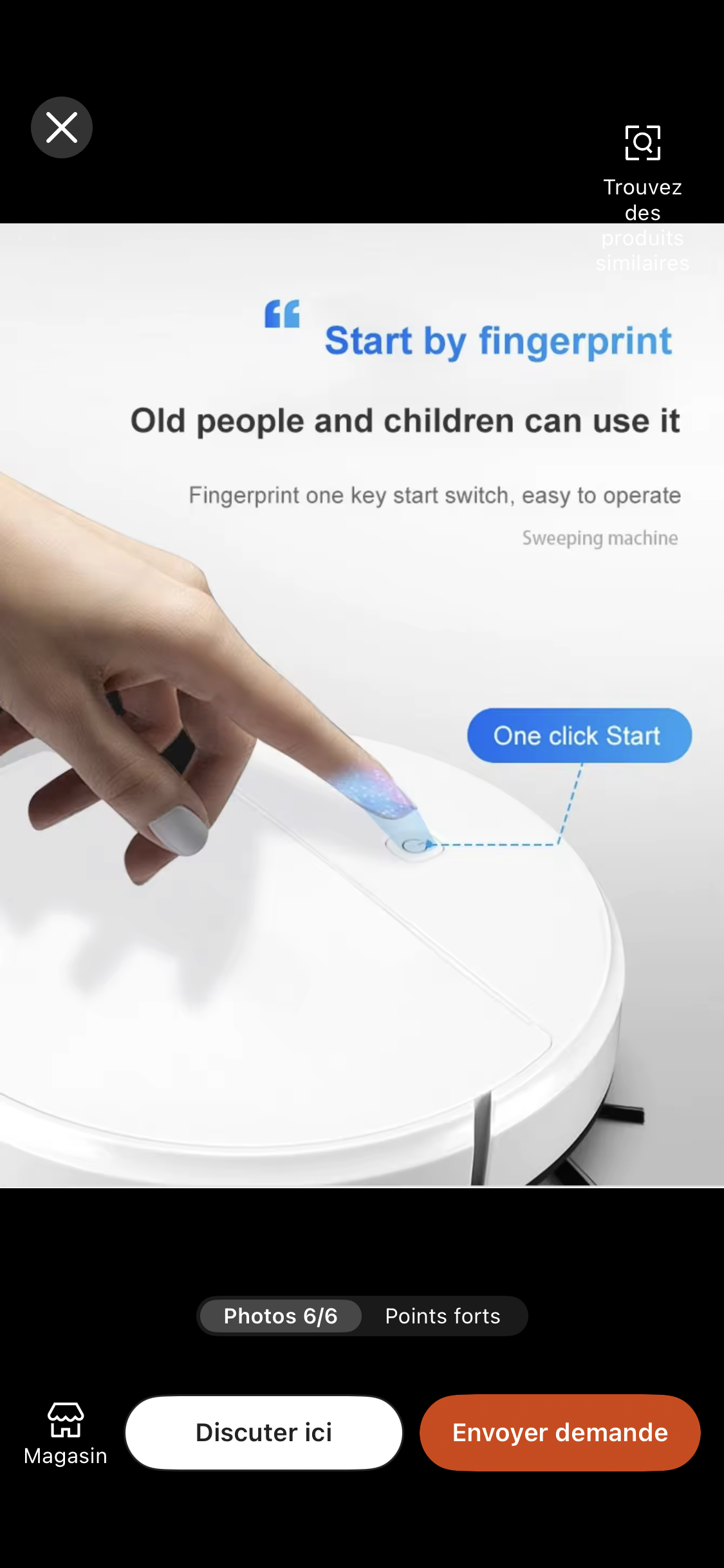 🧼✨ Dites adieu à la poussière… sans lever le petit doigt !