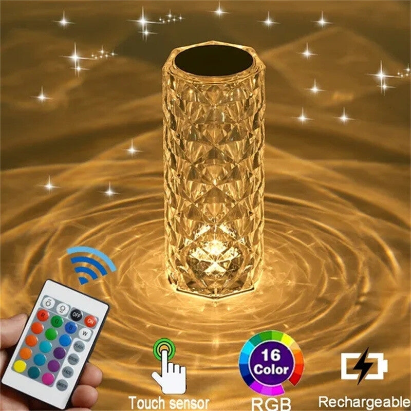 Apportez une touche magique et moderne à votre intérieur avec cette lampe LED