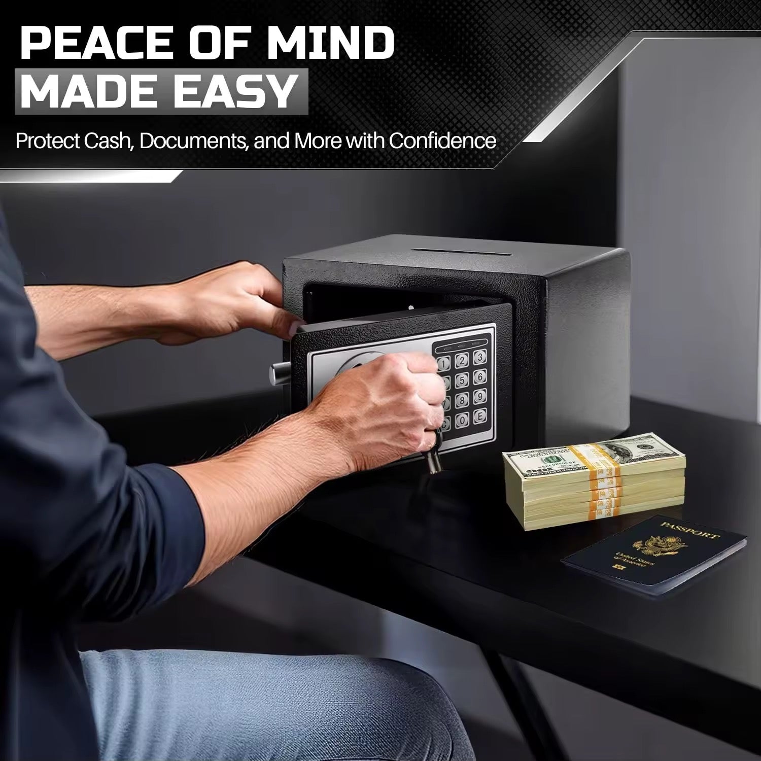 🔒 Mettez votre argent en sécurité, simplement !