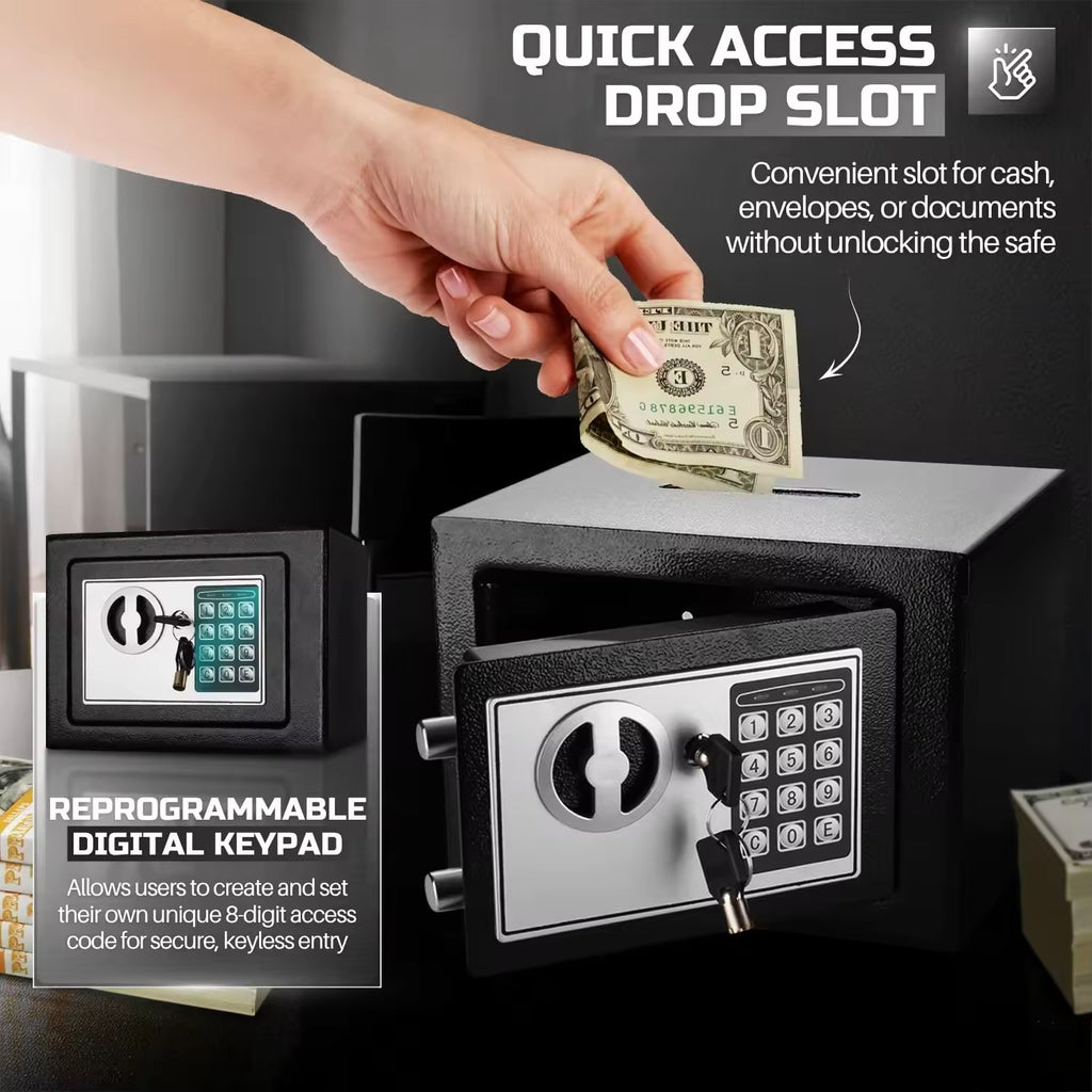 🔒 Mettez votre argent en sécurité, simplement !