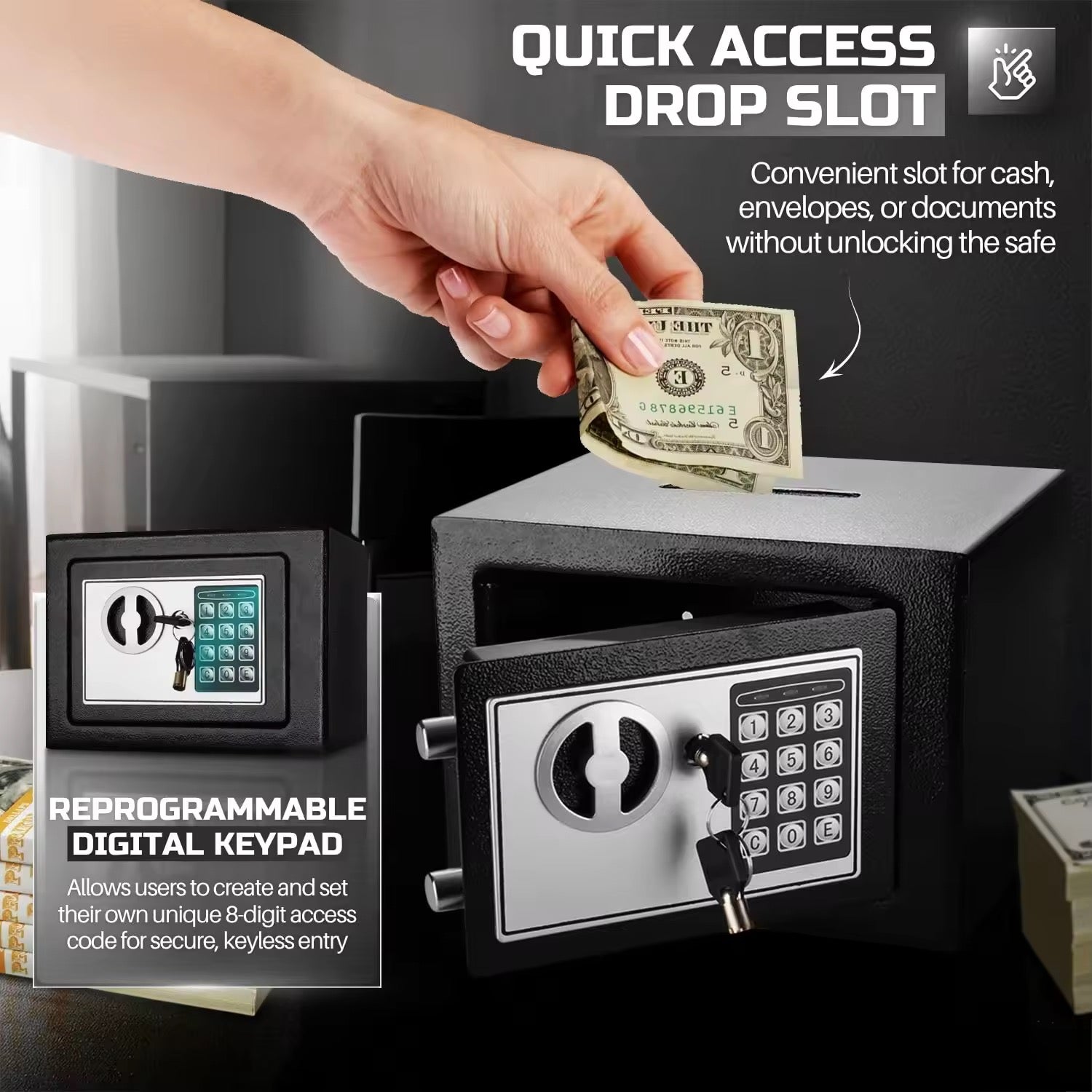 🔒 Mettez votre argent en sécurité, simplement !