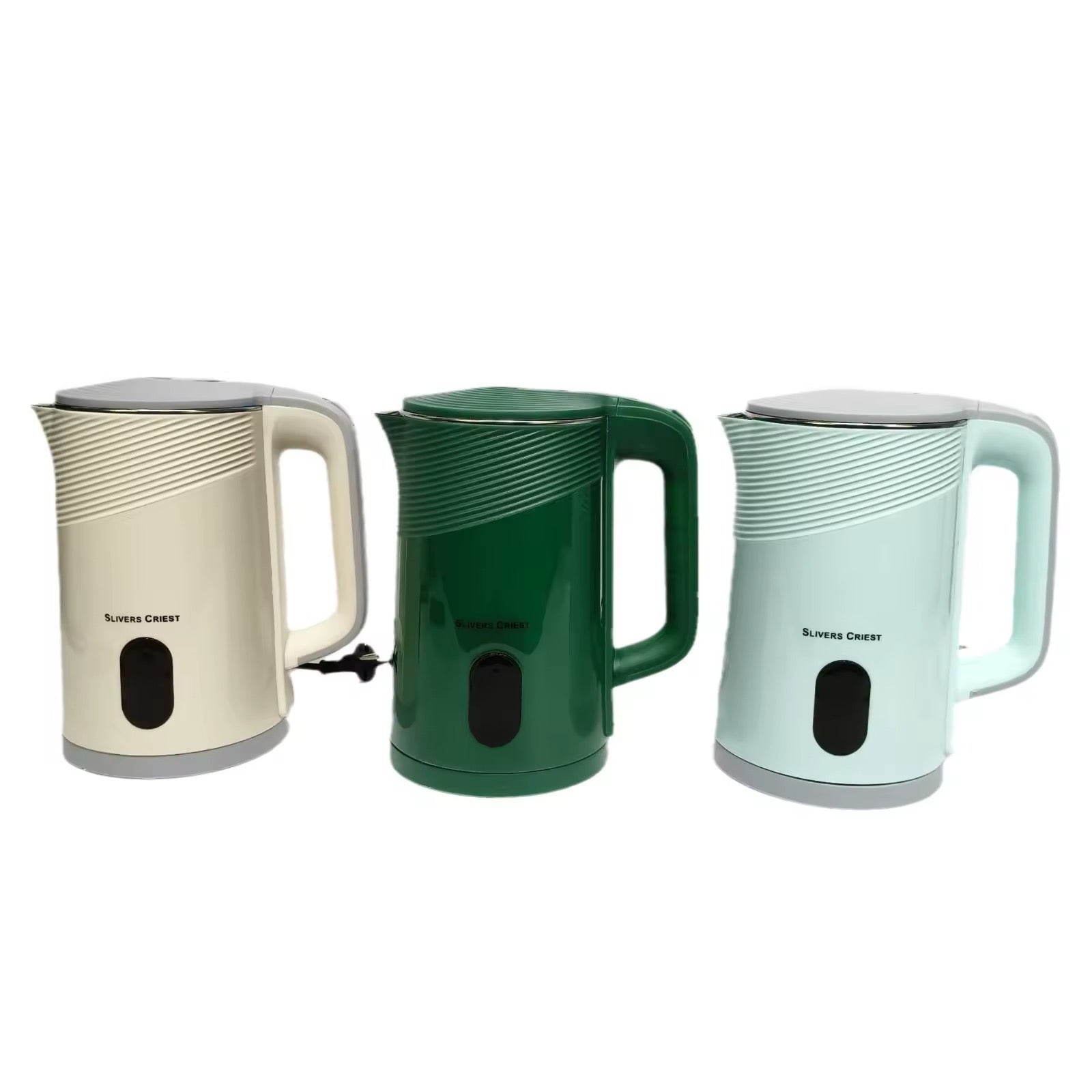 ☕ Bouilloire électrique Slivers Criest SC-168MIT – 2,3L | 1800W | Garantie 1 an