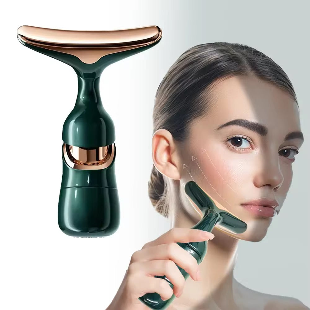 Découvrez cet appareil de massage électrique au design moderne et luxueux,