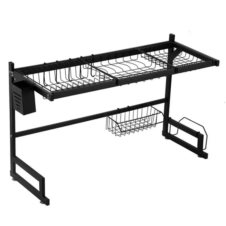 Égouttoir à vaisselle multifonction – Organisation parfaite de votre cuisine !