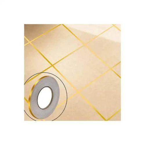 Ce ruban adhésif doré ✨ est un accessoire de décoration polyvalent, souvent appelé