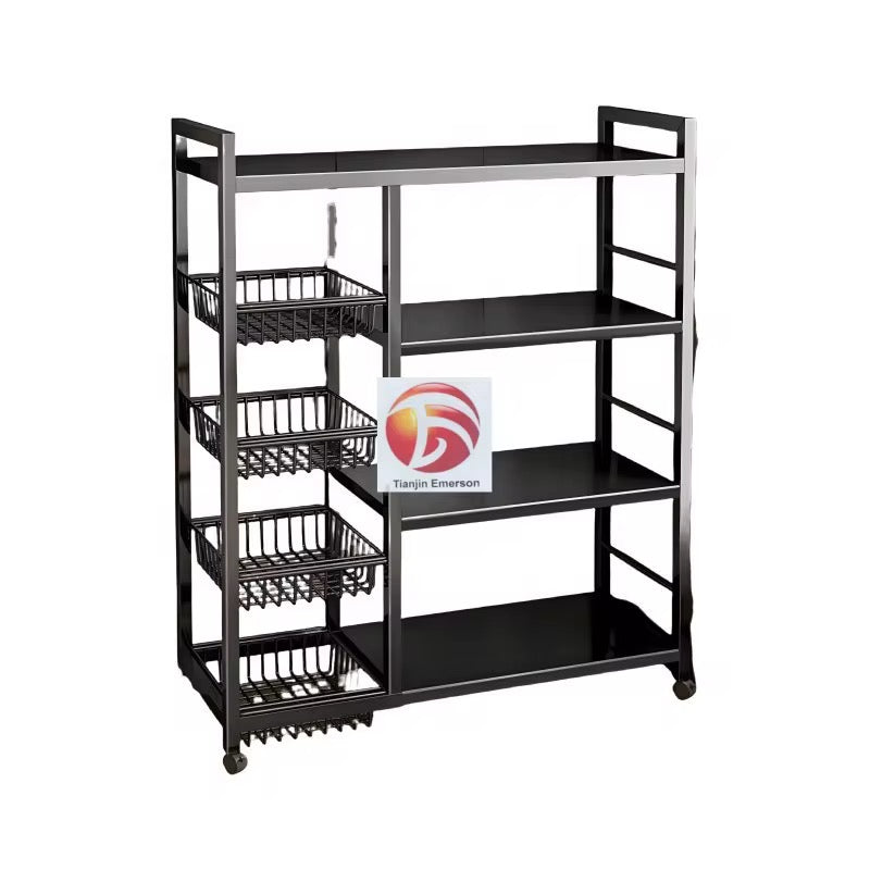 🏠 Étagère de rangement multifonction – Gain de place & organisation parfaite !