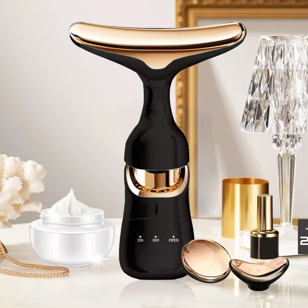 Découvrez cet appareil de massage électrique au design moderne et luxueux,