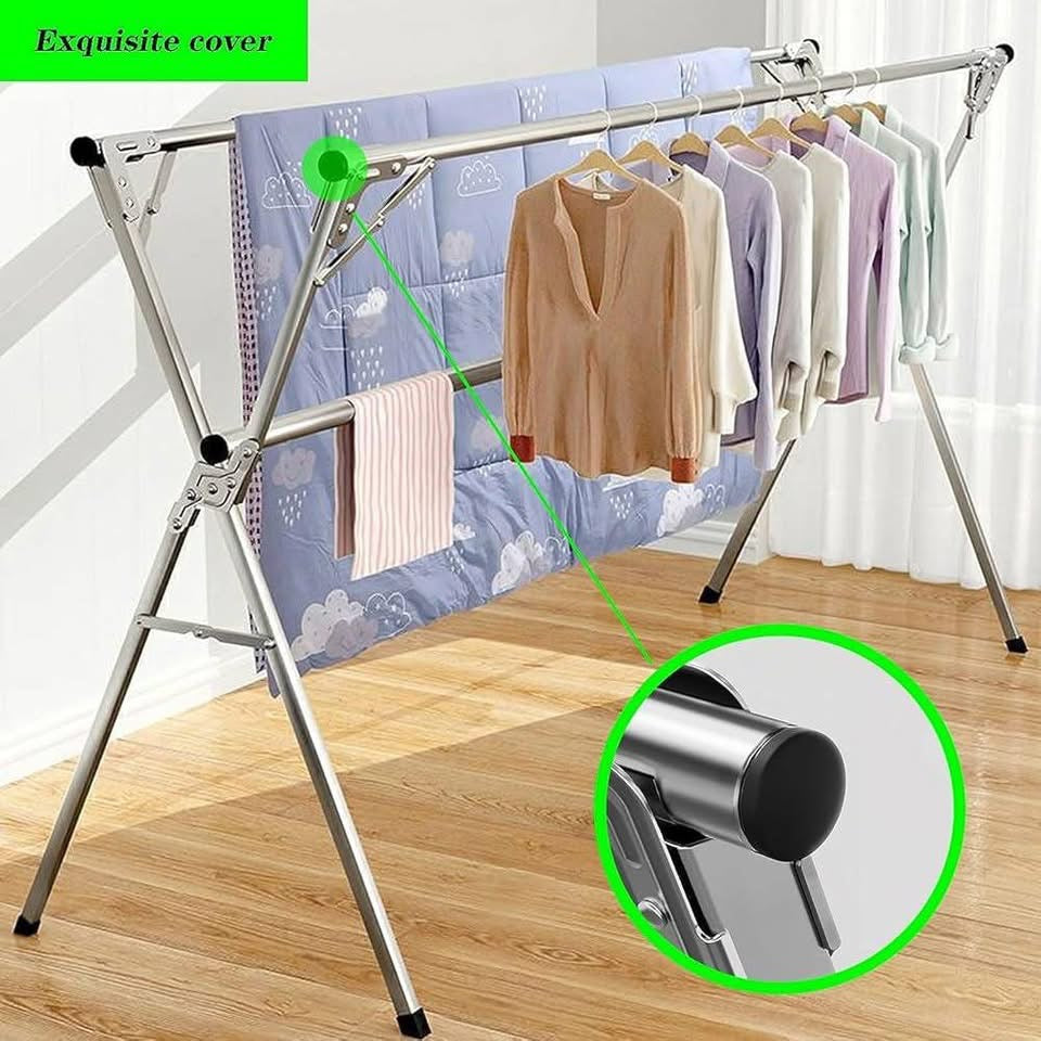 Debout X Type Pliable Rack Intérieur Extérieur