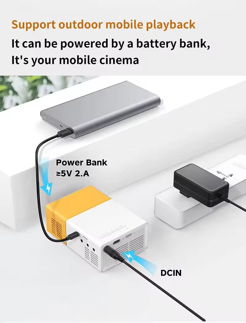 🎬 Transformez votre maison en cinéma !