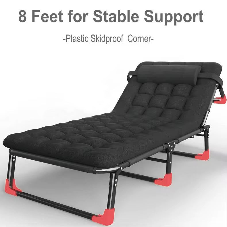 🛏️ Le lit pliant confortable, pratique et solide !