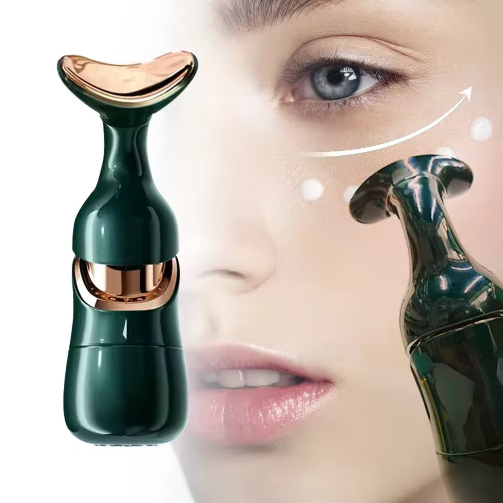 Découvrez cet appareil de massage électrique au design moderne et luxueux,