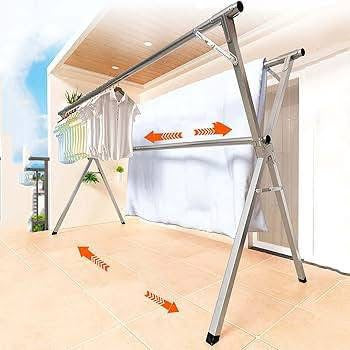 Debout X Type Pliable Rack Intérieur Extérieur