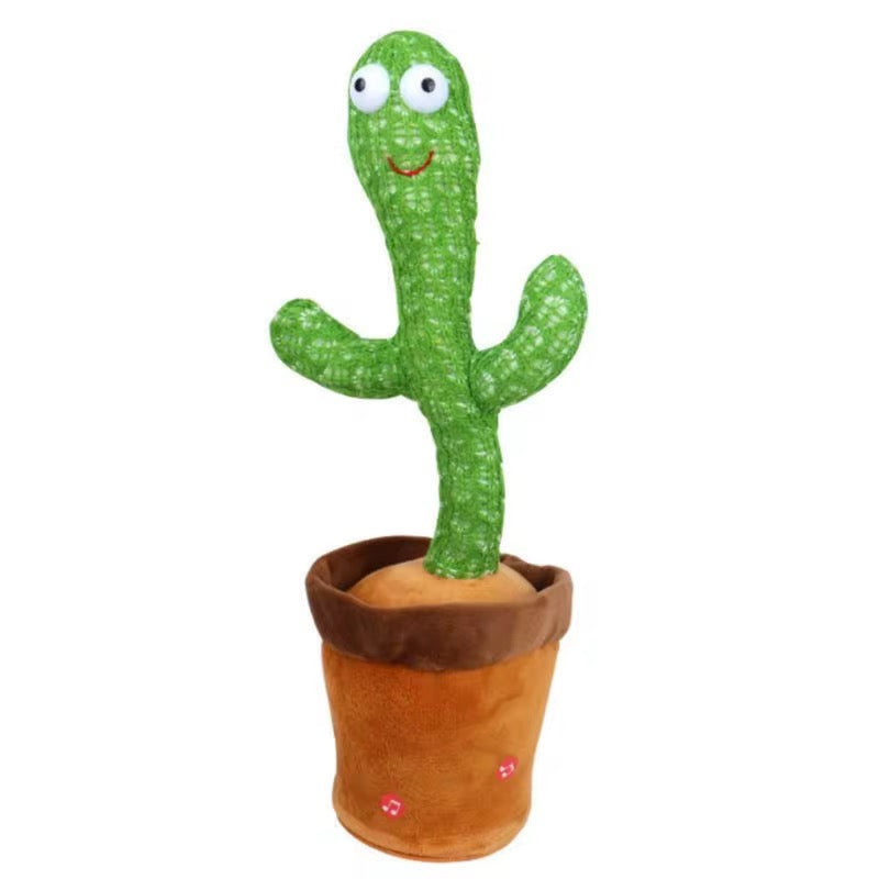 Ce jouet est le célèbre cactus dansant et parlant 🌵. C'est un objet interactif très populaire qui peut