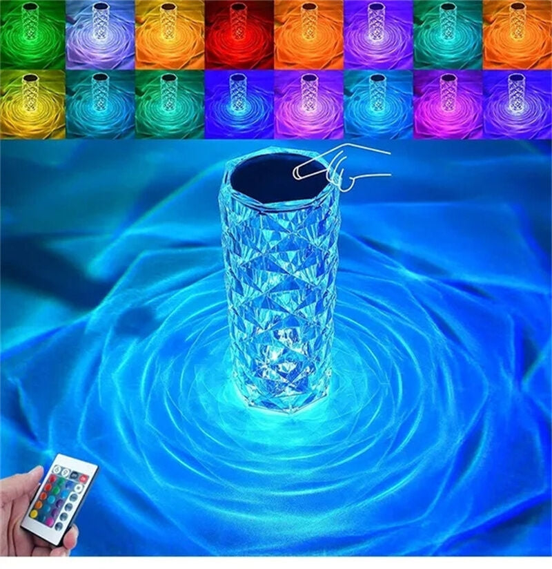 Apportez une touche magique et moderne à votre intérieur avec cette lampe LED