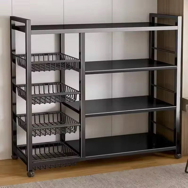 🏠 Étagère de rangement multifonction – Gain de place & organisation parfaite !