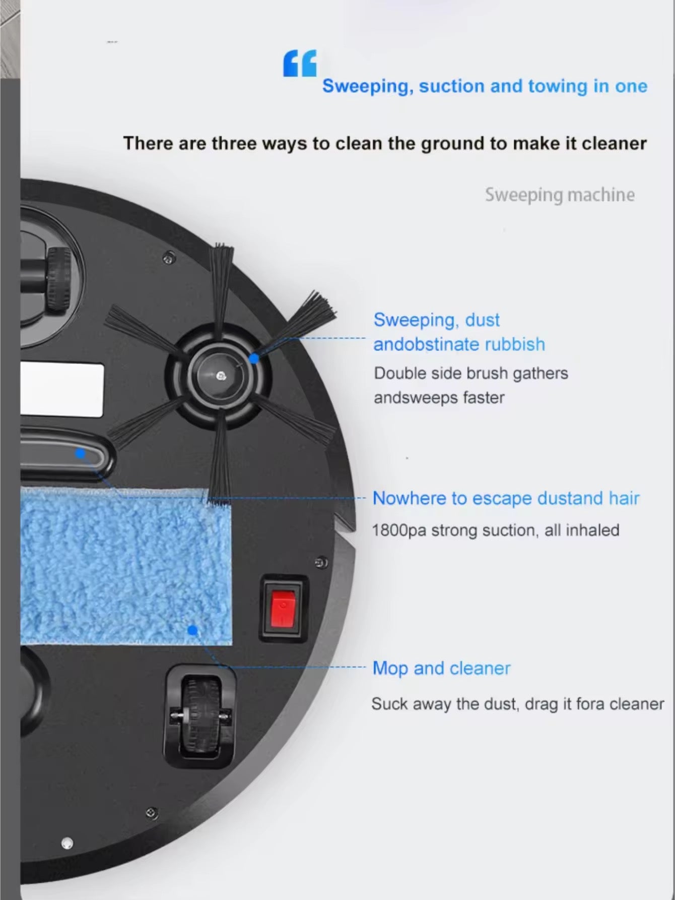 🧼✨ Dites adieu à la poussière… sans lever le petit doigt !