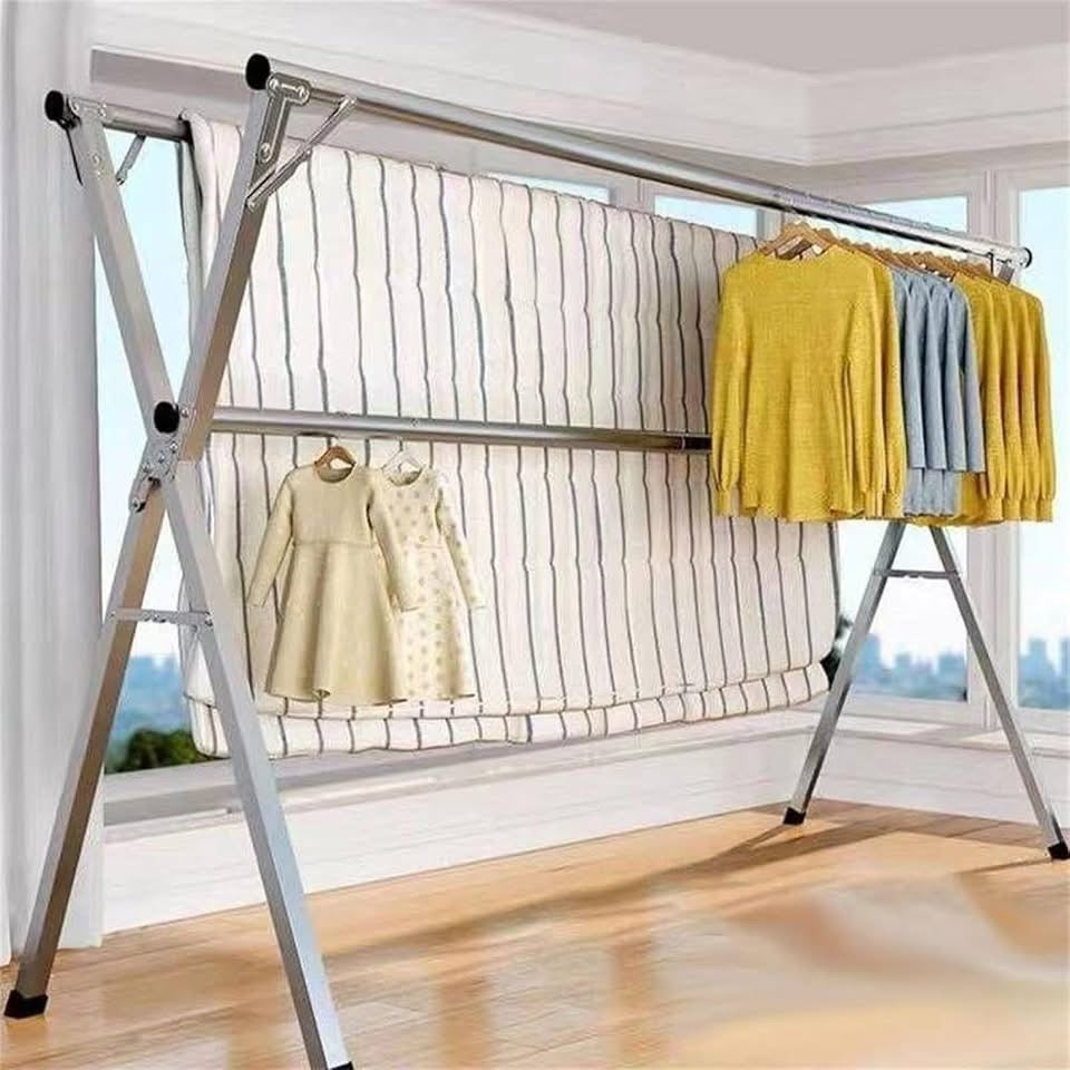 Debout X Type Pliable Rack Intérieur Extérieur
