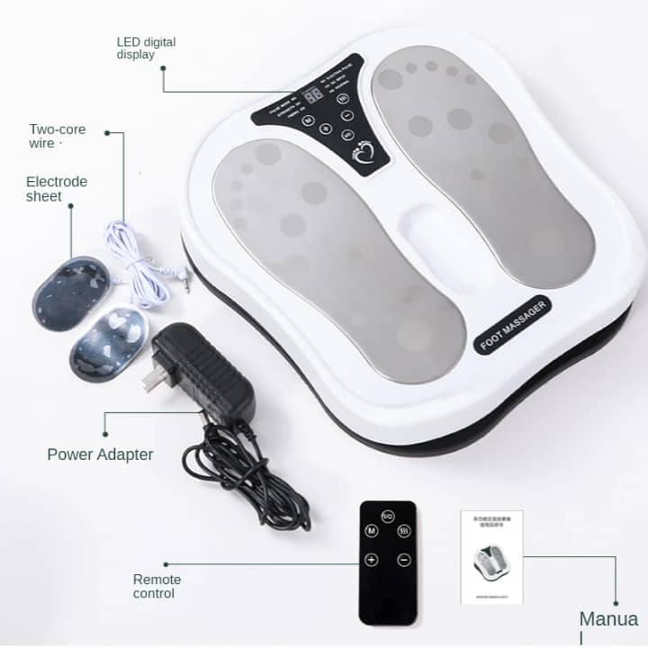 Découvrez la puissance de la technologie EMS (Électrostimulation Musculaire) pour retrouver une sensation de légèreté immédiate.